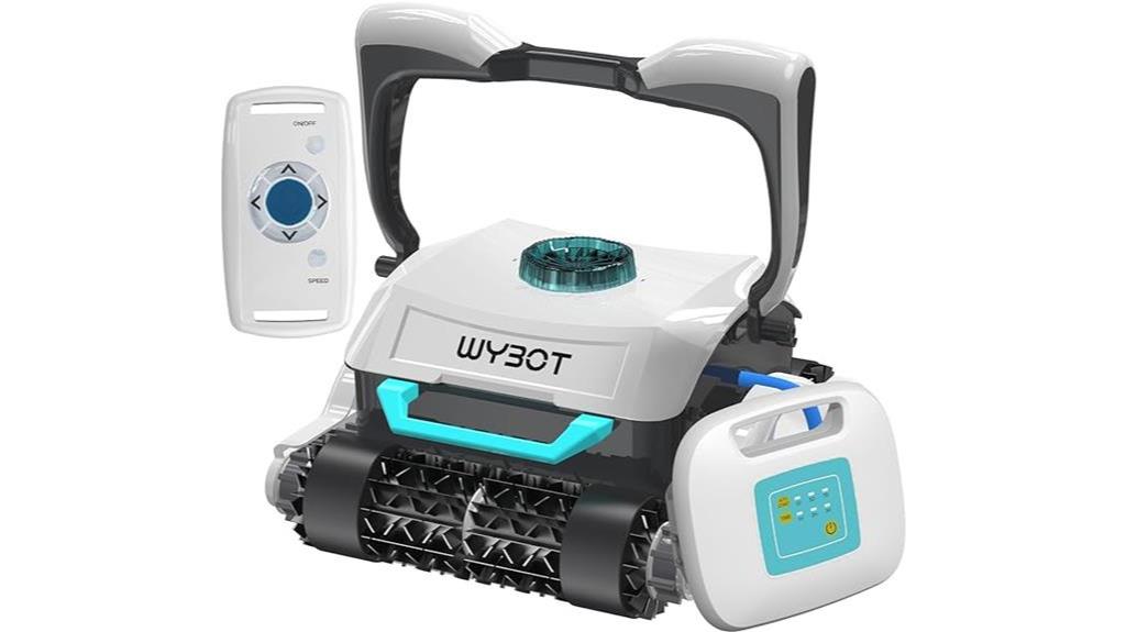 advanced robotic pool cleaner