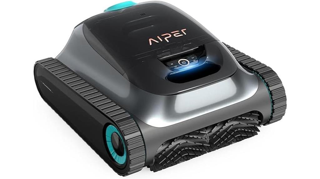 advanced robotic pool cleaner