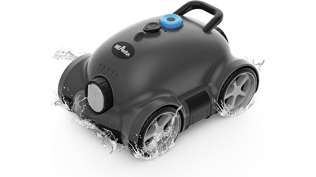 advanced robotic pool cleaner