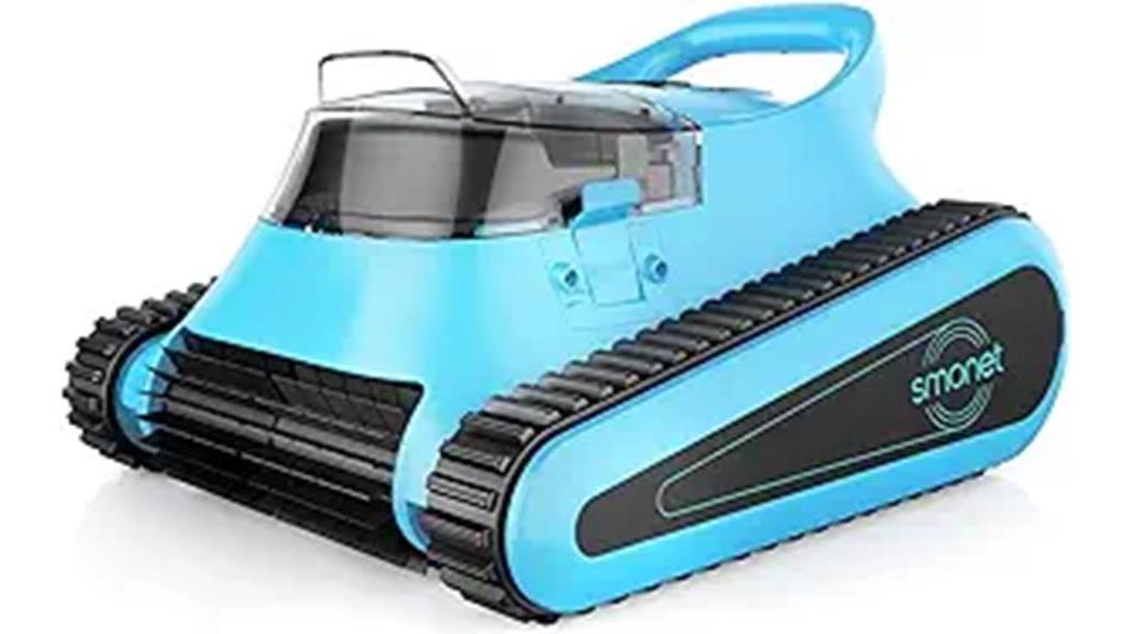 automated pool cleaning technology