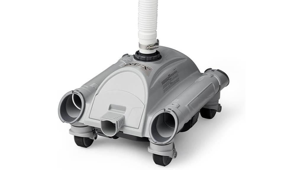 automatic pool cleaner system