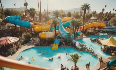 beautiful water park location