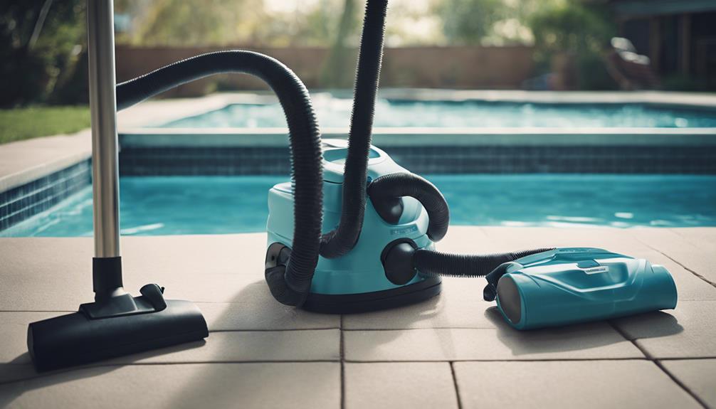choosing a manual pool vacuum