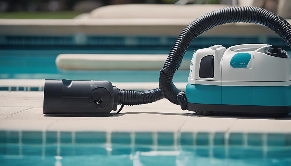 choosing an electric pool vacuum