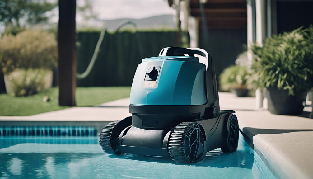 choosing automatic pool cleaner