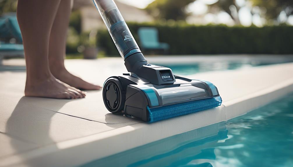 choosing cordless pool vacuums