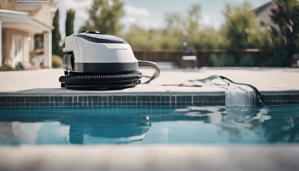 choosing robotic pool vacuum