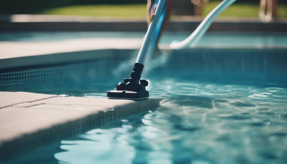 choosing the right pool vacuum