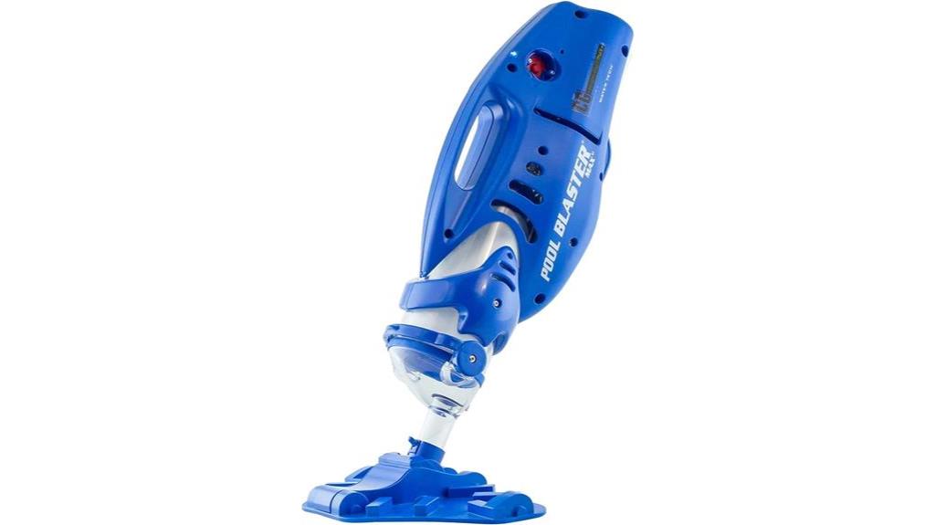 commercial grade cordless pool vacuum