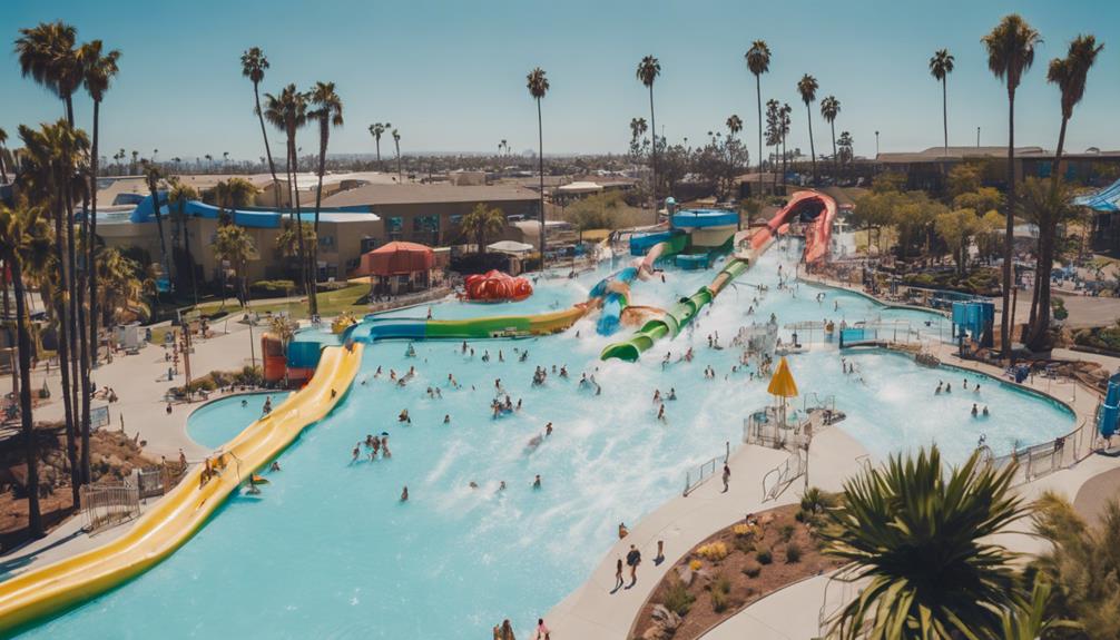 community pool in california