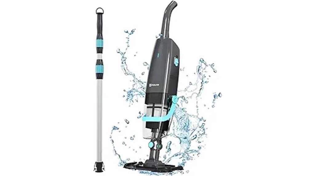 convenient cleaning for pools