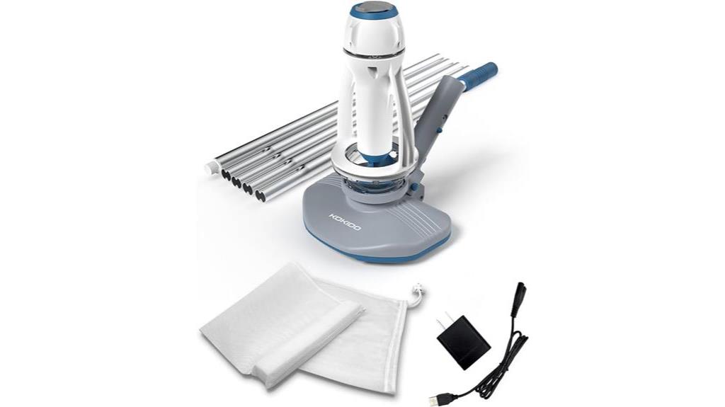 convenient cordless cleaning solution