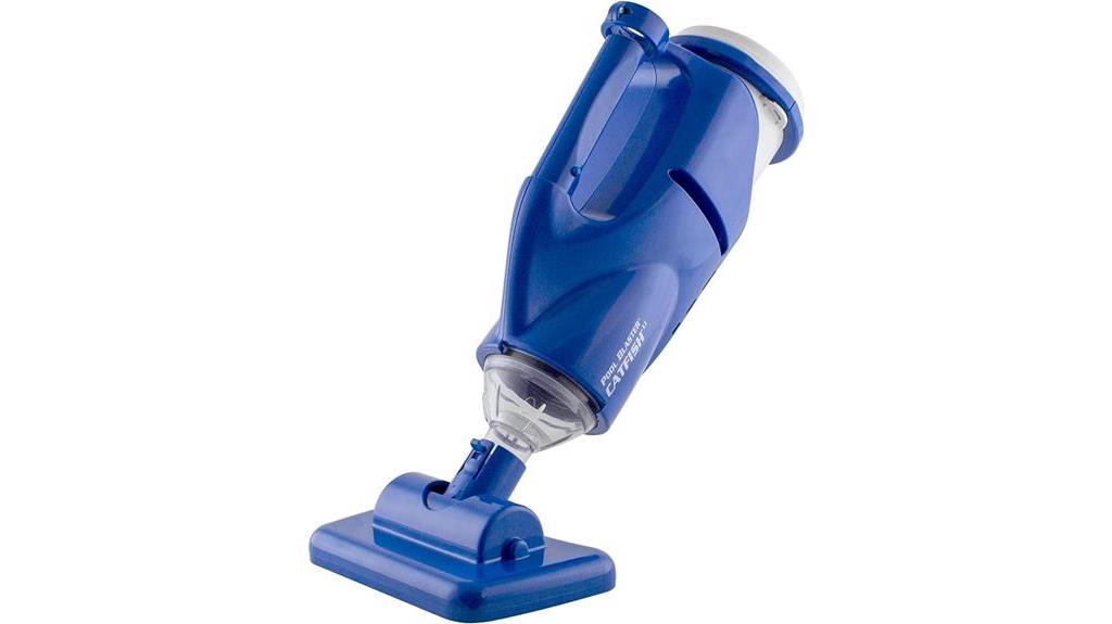 cordless pool vacuum cleaner