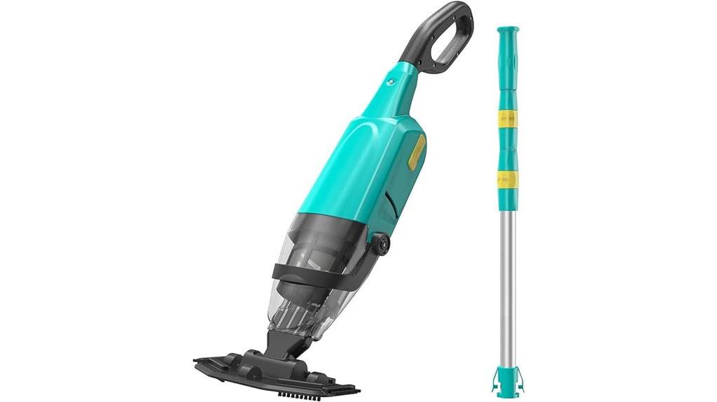 cordless pool vacuum cleaner