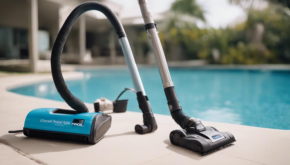 cordless pool vacuum features