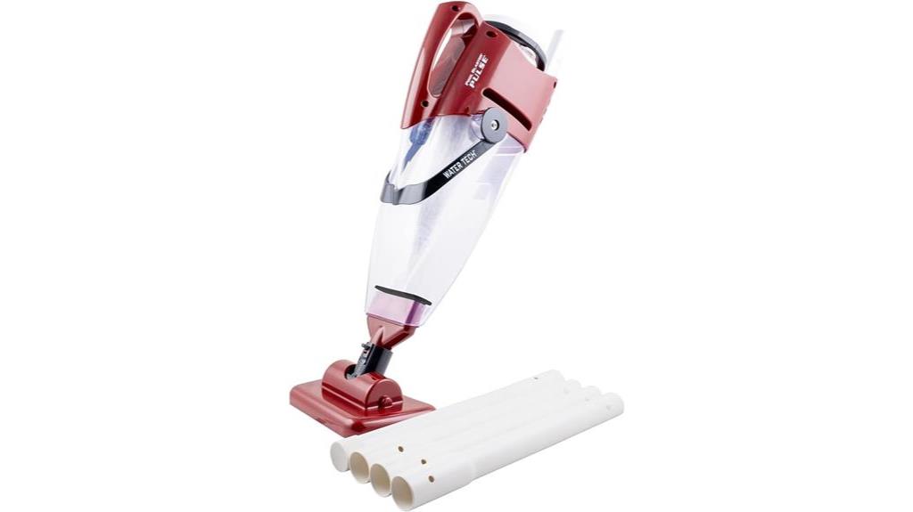 cordless pool vacuum set