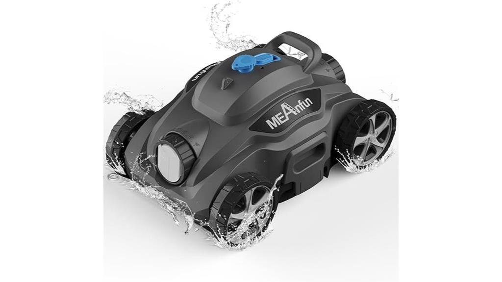 cordless robotic pool cleaner