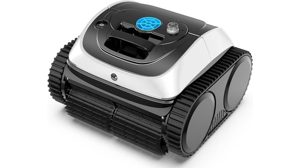 cordless robotic pool cleaner