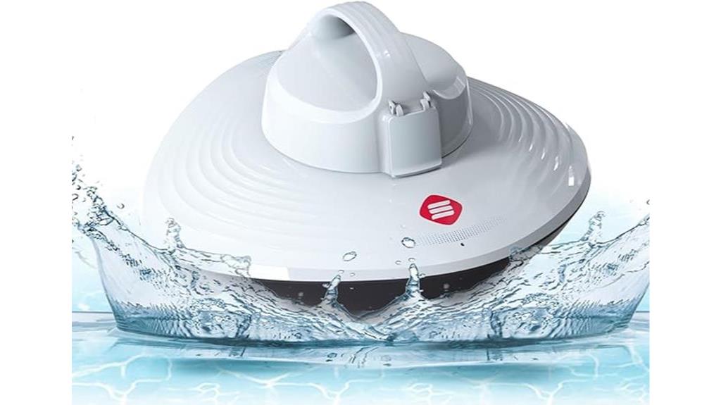 cordless robotic pool vacuum