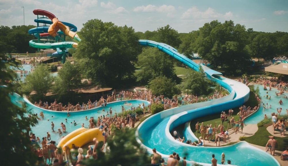 dallas water park unveiling