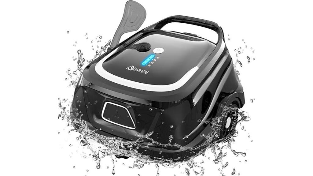 dual filter pool vacuum