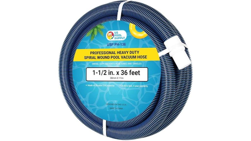 durable pool vacuum hose