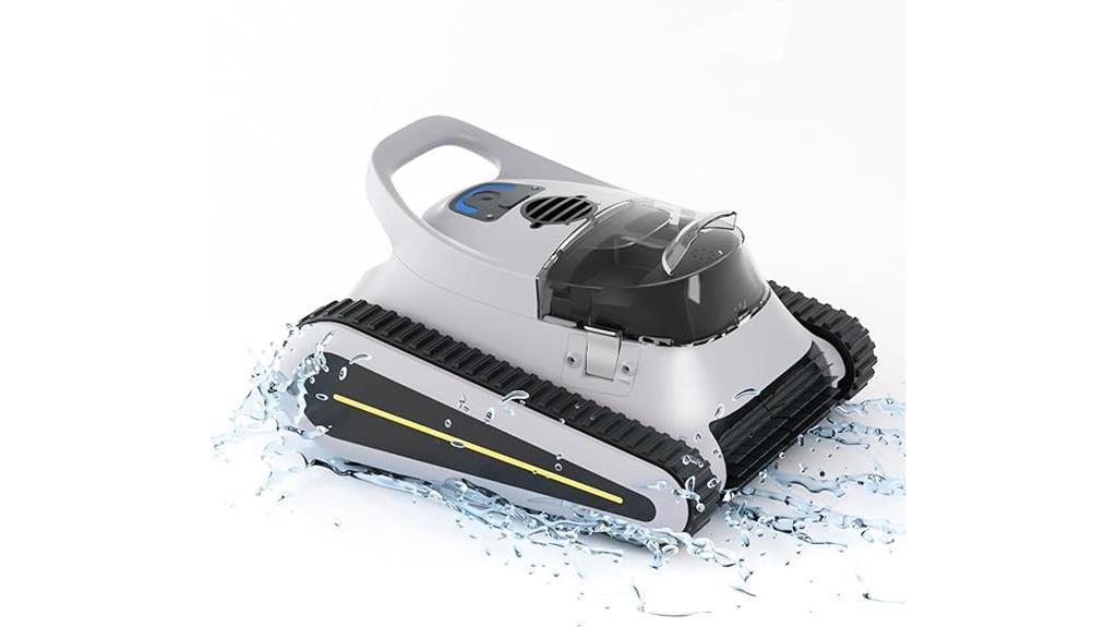 efficient pool vacuum design