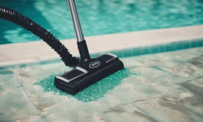 effortless cleaning pool vacuums