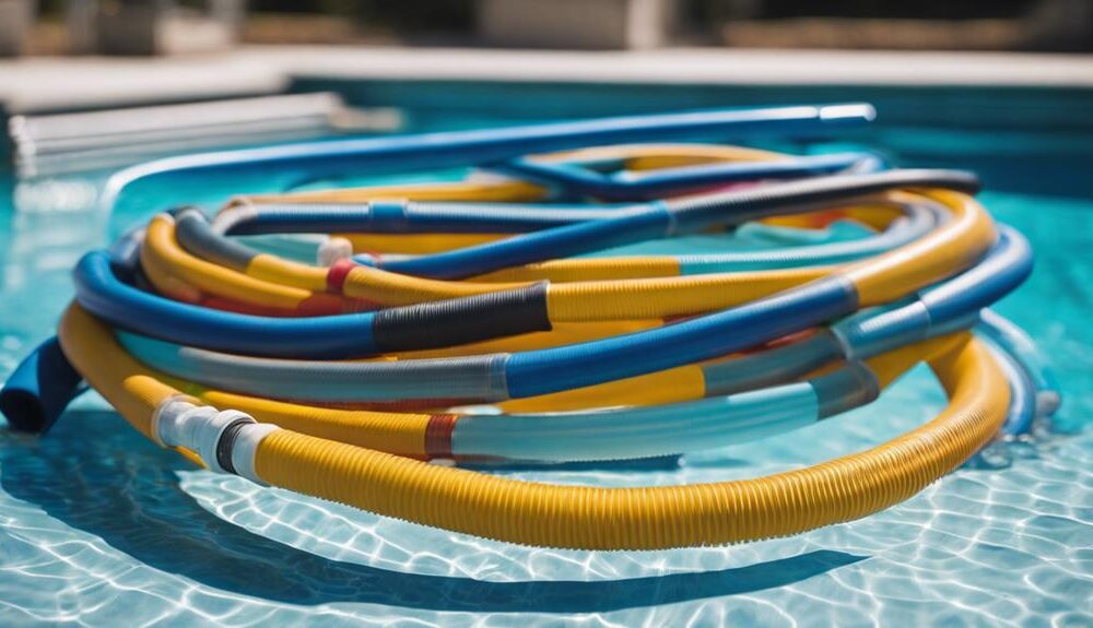 effortless cleaning with hoses