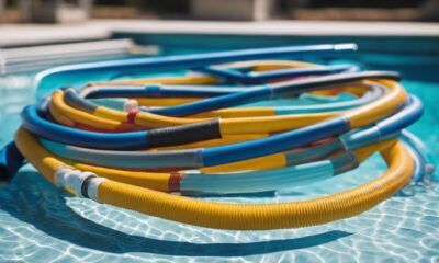 effortless cleaning with hoses