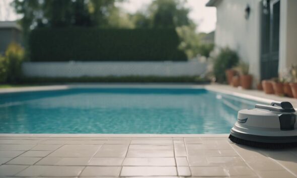 effortless cleaning with robotic pool vacuums