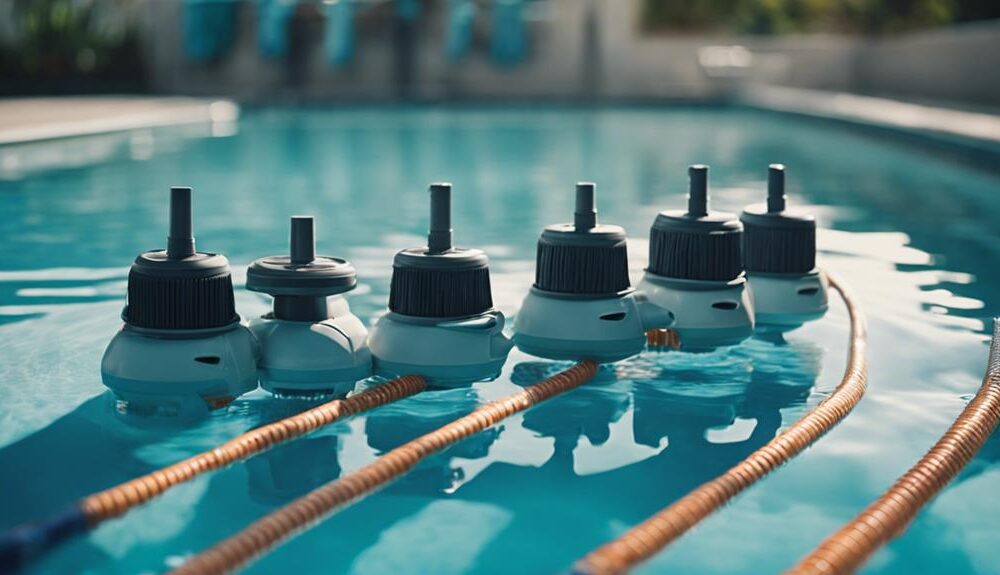 effortless cleaning with top rated pool vacuum heads