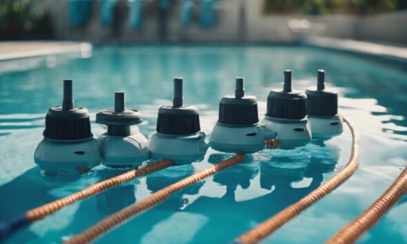 effortless cleaning with top rated pool vacuum heads