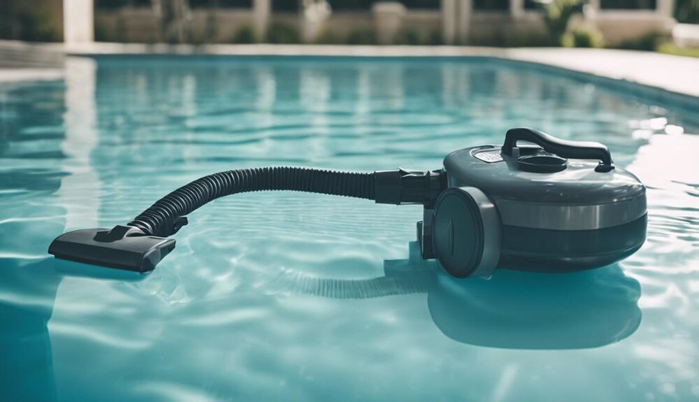 effortless corded pool cleaning