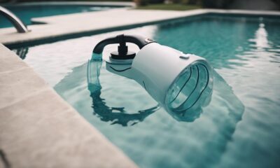 effortless maintenance with pool vacuums