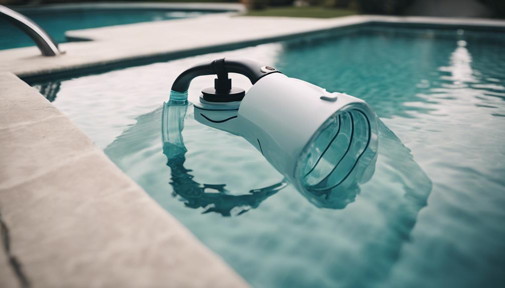 effortless maintenance with pool vacuums