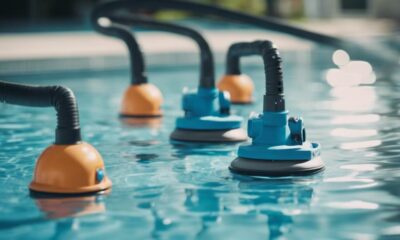 effortless pool cleaning heads