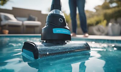 effortless pool cleaning options