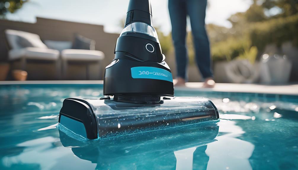 effortless pool cleaning options