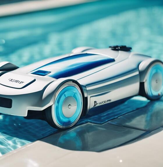 effortless pool cleaning robots