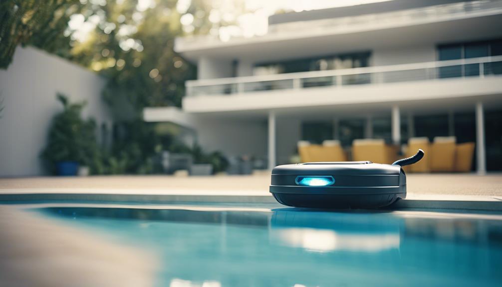 effortless pool cleaning robots