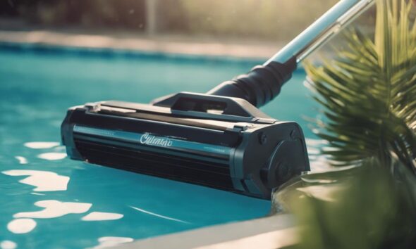 effortless pool cleaning solution