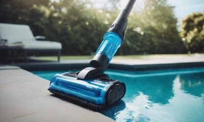 effortless pool cleaning vacuums