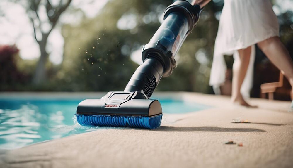 effortless pool cleaning vacuums