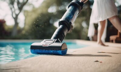 effortless pool cleaning vacuums