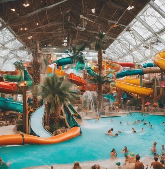 exciting indoor water parks