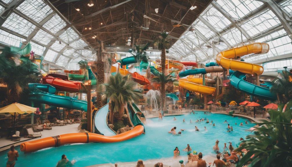 exciting indoor water parks