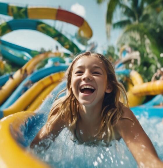 exciting water park adventures