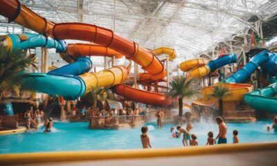 exciting water park experience