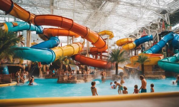 exciting water park experience